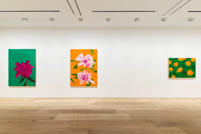 Alex Katz: Flowers Thaddaeus Ropac Seoul Exhibition