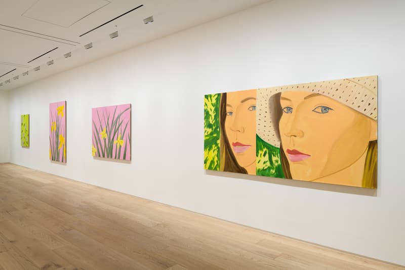 Alex Katz: Flowers Thaddaeus Ropac Seoul Exhibition