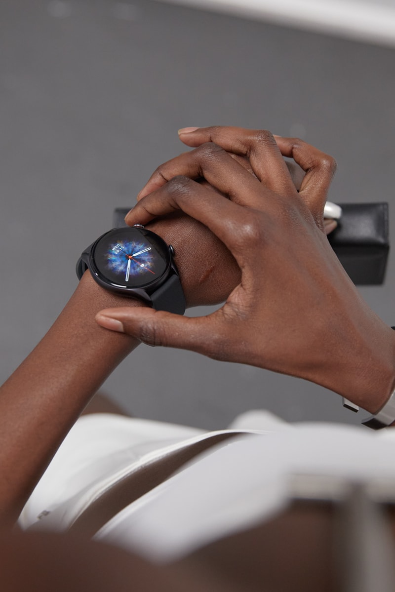 amazfit smart watch series fashion watches wrist heliot Emil Christian Cowan new york paris fashion week spring summer 2022