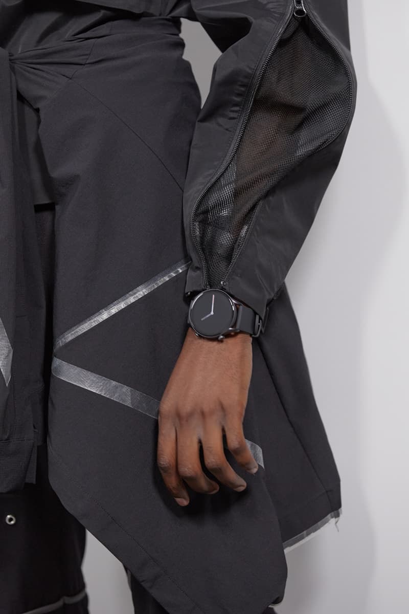 amazfit smart watch series fashion watches wrist heliot Emil Christian Cowan new york paris fashion week spring summer 2022