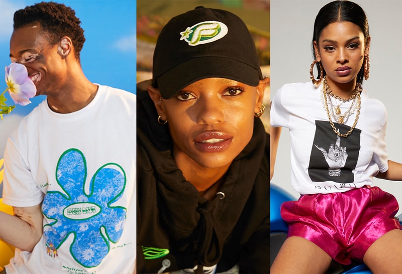 hypemaker merchandise music artist hip hop merch hoodie t shirt sweatpants shorts sweatshorts bowling shirt jacket top bottom baseball hat patches 