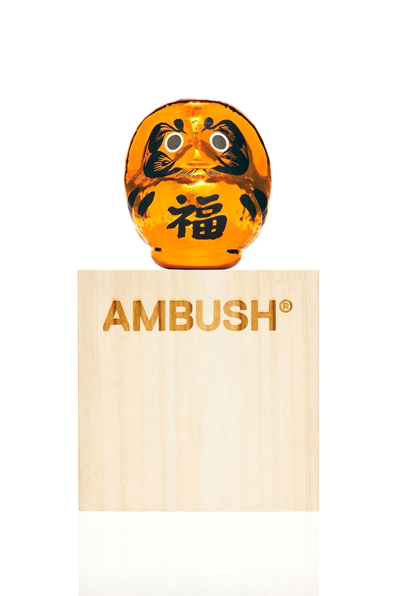 ambush daruma doll amulet year of the tiger release info date store list buying guide photos price january 