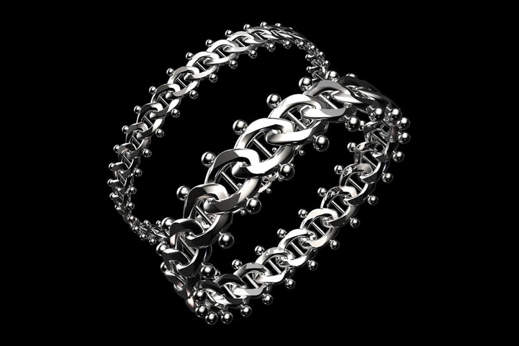 ANAÏS JOURDEN and EMPHASIS Jewellery's "MMXXI Collection” Is a Display of Subversive Elegance