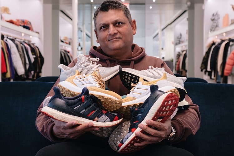 Sole Mates: Ankur Amin and the adidas UltraBOOST