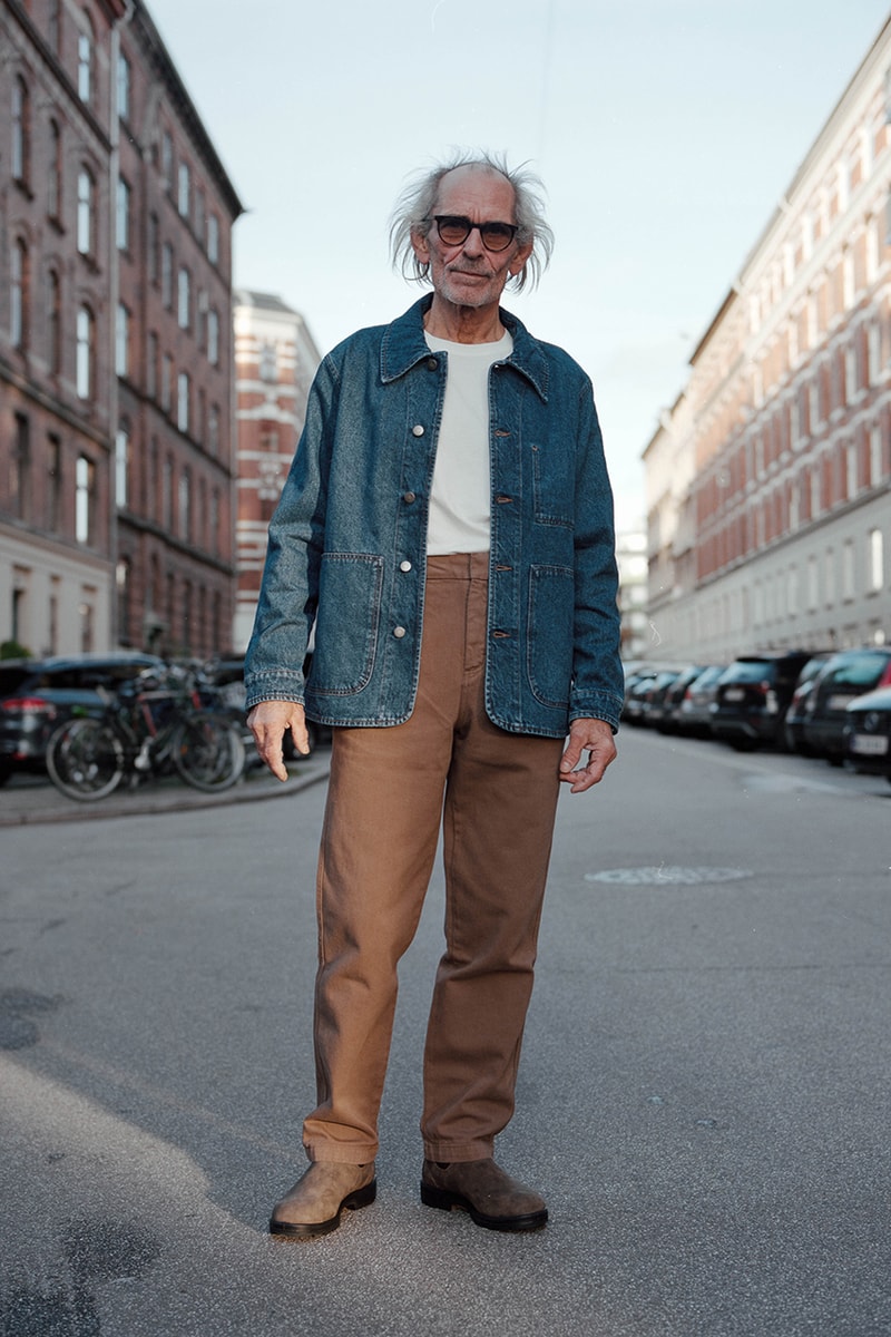 another aspect copenhagen denim collection jeans jacket raw indigo used blue release information details