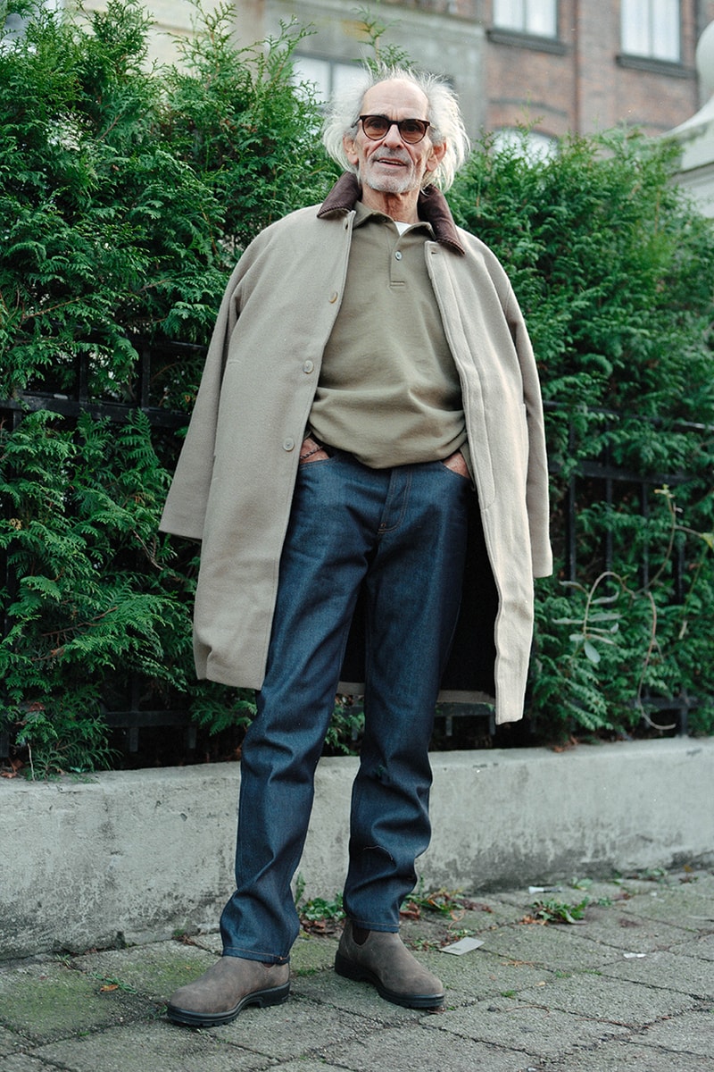 another aspect copenhagen denim collection jeans jacket raw indigo used blue release information details