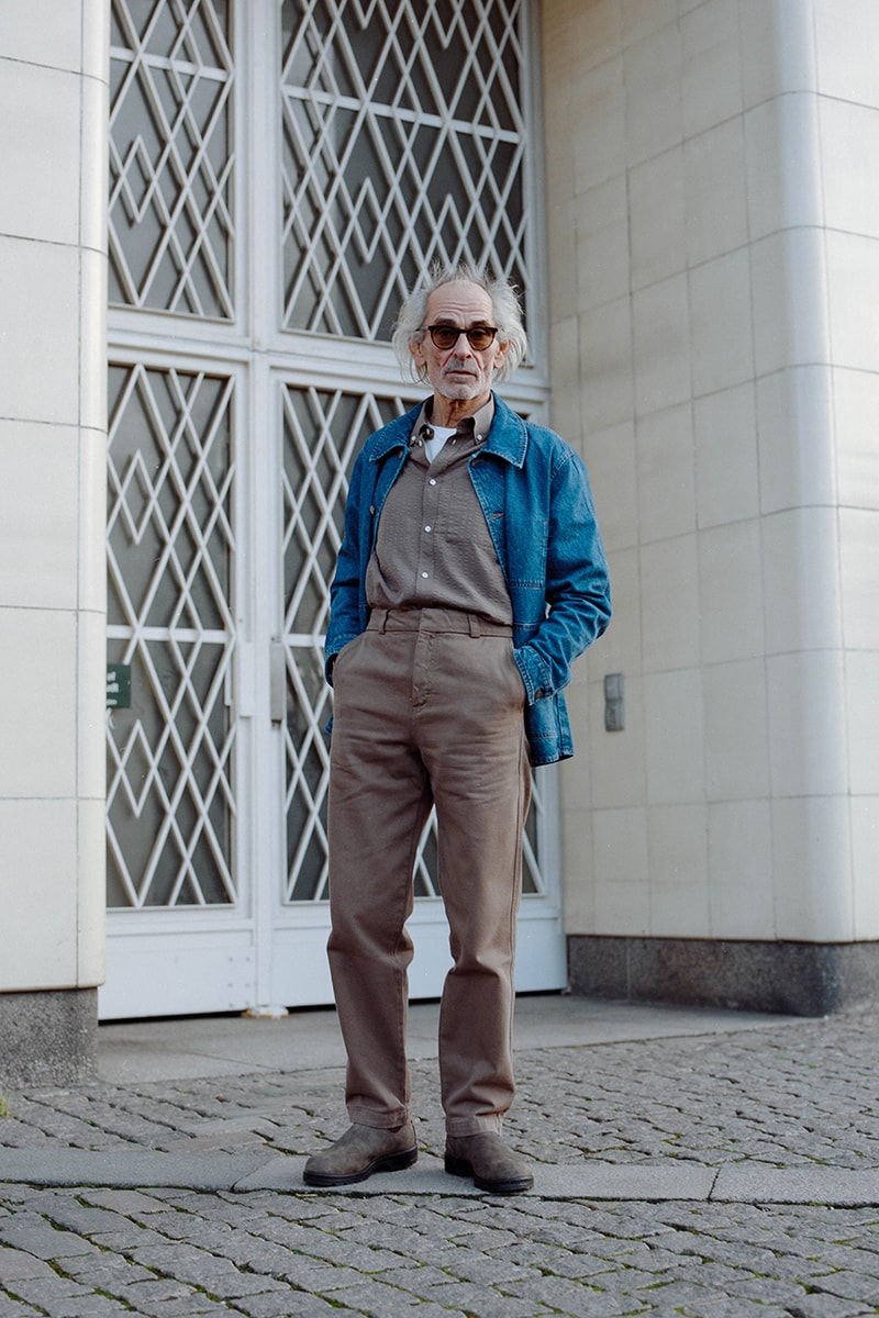another aspect copenhagen denim collection jeans jacket raw indigo used blue release information details