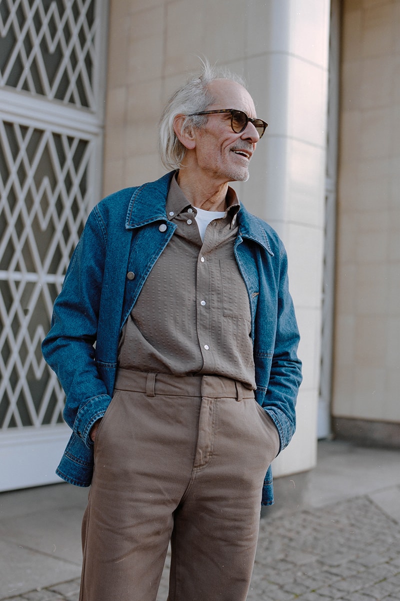 another aspect copenhagen denim collection jeans jacket raw indigo used blue release information details