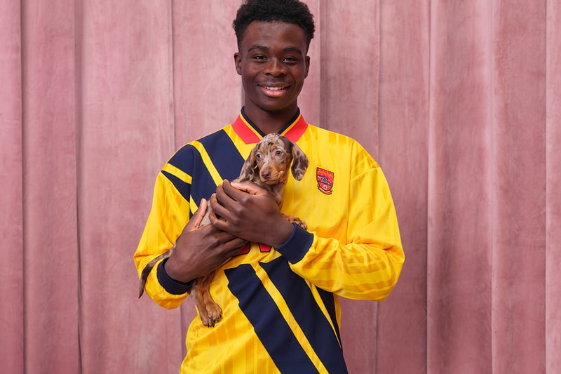 arsenal adidas originals ian wright bukayo saka dog 1993/94 equipment eqt release details buy cop purchase