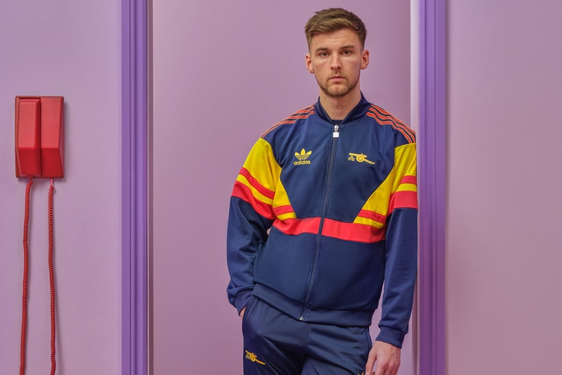 Arsenal X Adidas Retro Track Top - Football Shirt Culture - Latest