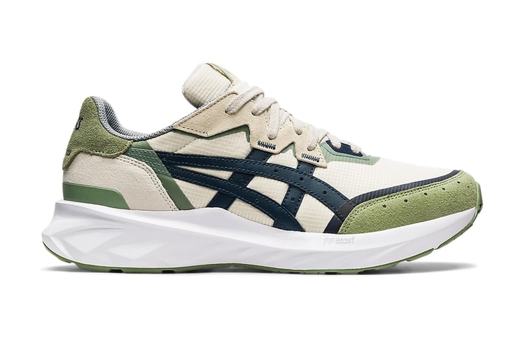 ASICS Mixes the Shades of Green on This New TARTHER BLAST Colorway