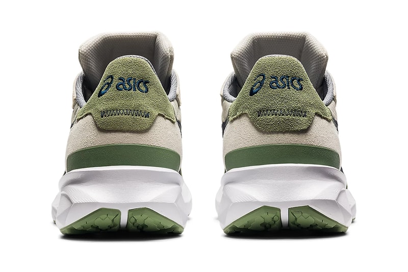 asics tarther blast smoke grey french blue release date info store list buying guide photos price 