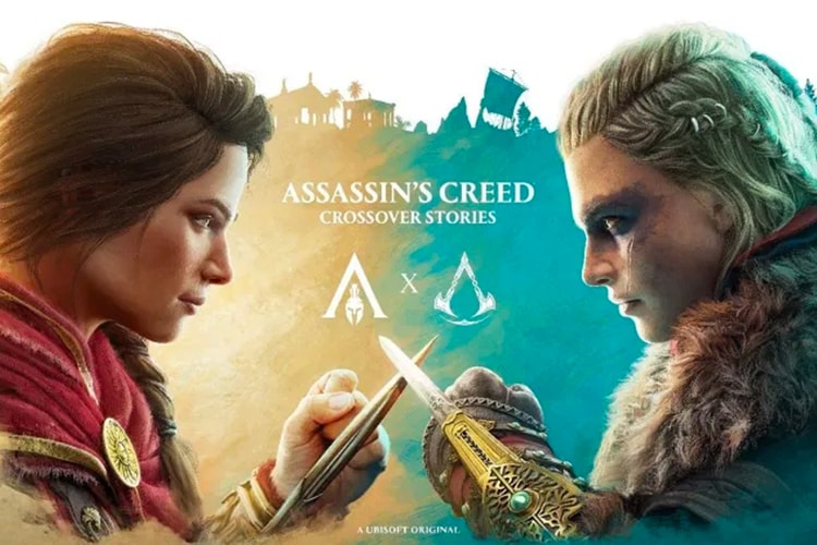 Kassandra and Eivor Face Off In 'Assassin's Creed's Latest Crossover Event