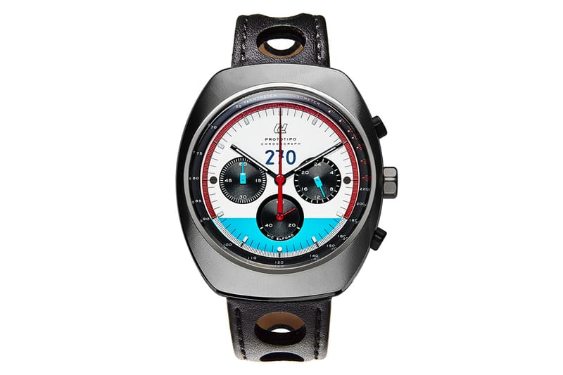 Autodromo Reunites With British Racing Driver Vic Elford for Second Collaborative Timepiece