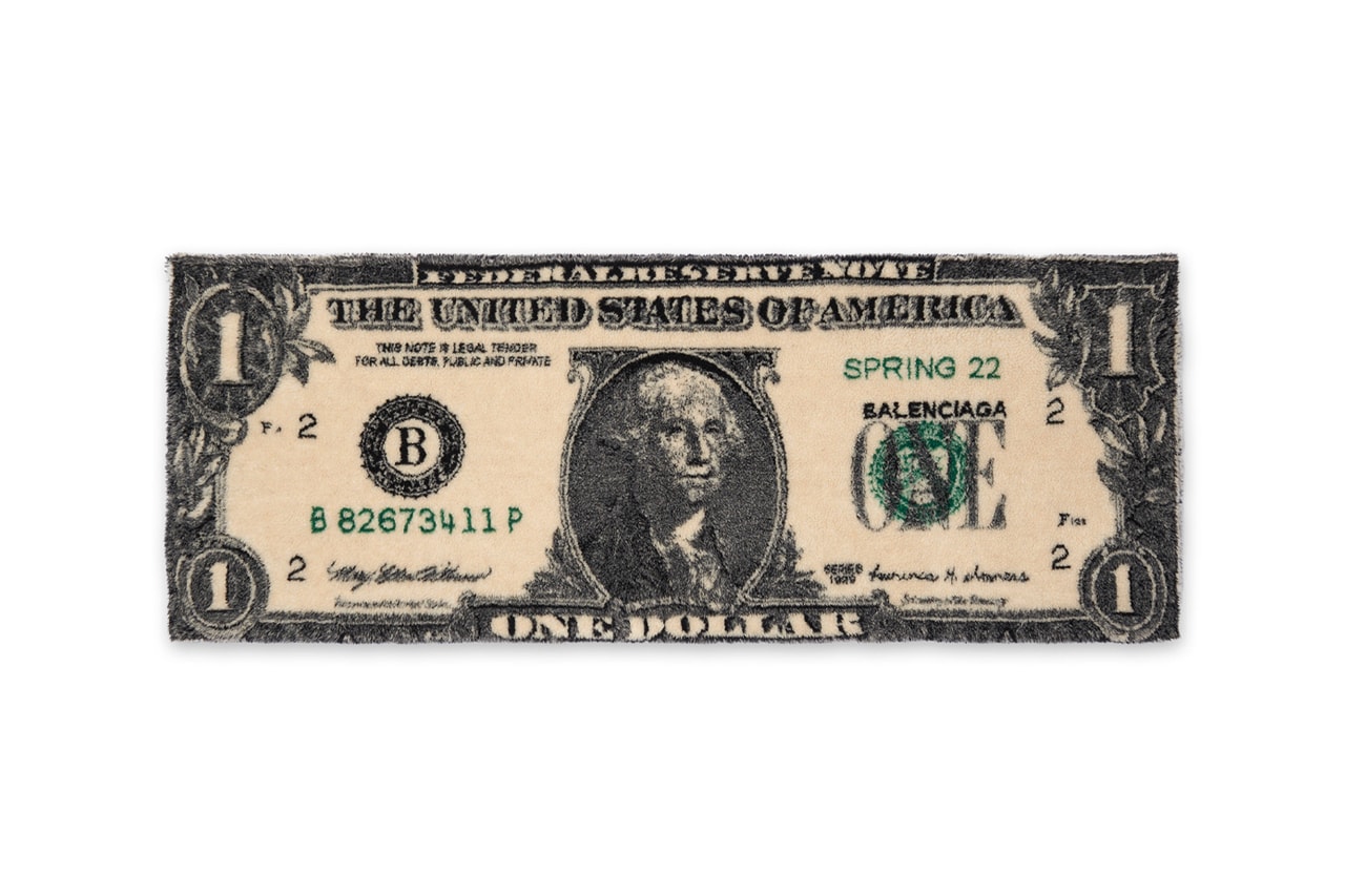 Dollar Bill Faux Fur $3k | Hypebeast