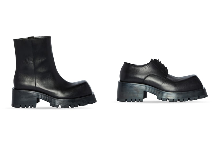 Balenciaga Drops Its Square-Toed Trooper Silhouette