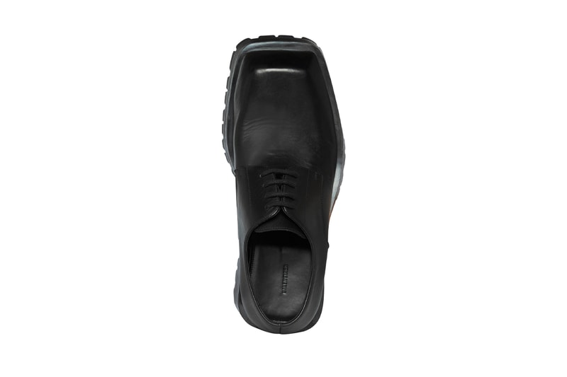 Balenciaga Men's Trooper Boot Black Derby Lace Up Release Information Demna
