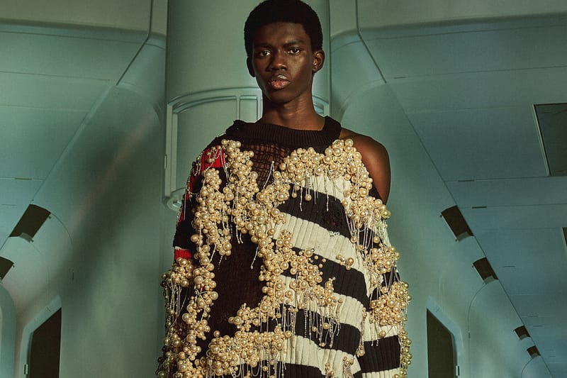 Balmain Pre-Fall 2022 Is "Kurt Cobain-Meets-Marie-Antoinette"