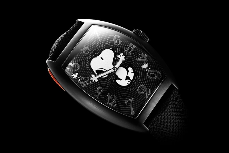 Bamford Watch Department Brings Snoopy to Franck Muller's Crazy Hours
