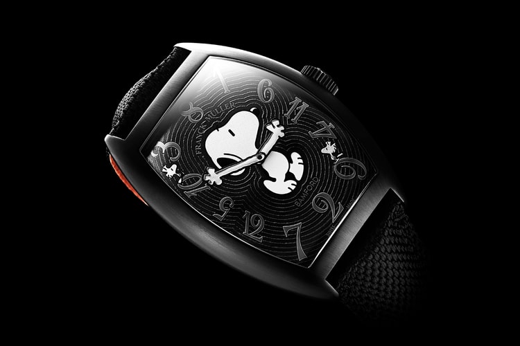 Bamford Watch Department Brings Snoopy to Franck Muller's Crazy Hours