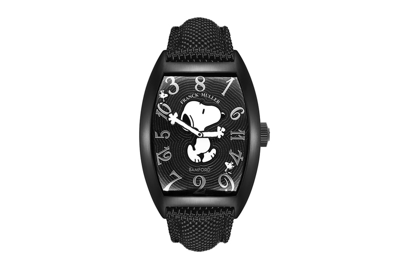 Bamford Watch Department Brings Snoopy to Franck Muller Crazy Hours
