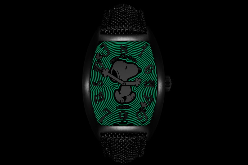Bamford Watch Department Brings Snoopy to Franck Muller Crazy Hours