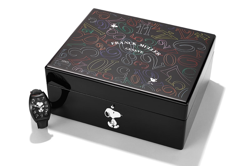 Bamford Watch Department Brings Snoopy to Franck Muller Crazy Hours