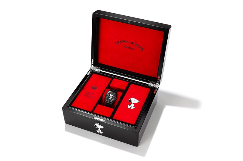 Bamford Watch Department Brings Snoopy to Franck Muller Crazy Hours