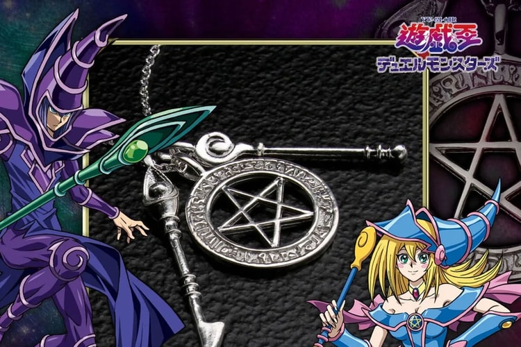 Spellbind Your Better Half With This Silver 'Yu-Gi-Oh!' Dark Magician/Dark Magician Girl Necklace