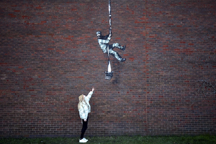 Banksy Pledges to Sell Artwork to Help Convert Reading Gaol Prison Into an Arts Hub