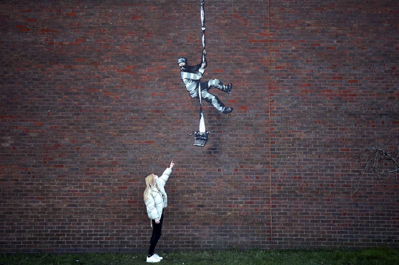 Banksy Pledges Art to Save Reading Gaol Oscar Wilde
