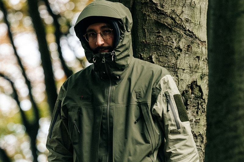 Beinghunted x Tilak 20 Raptor MiG GORE-TEX PRO Jacket Jörg Berlin Acronym techwear jackets outerwear 