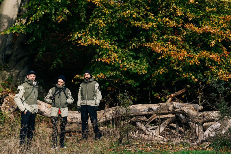 Beinghunted x Tilak 20 Raptor MiG GORE-TEX PRO Jacket Jörg Berlin Acronym techwear jackets outerwear 
