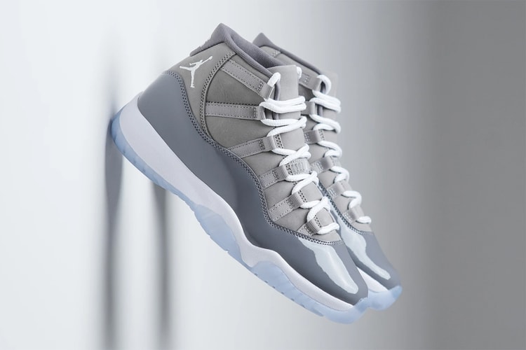 Jordan Brand Revives the Classic Air Jordan 11 "Cool Grey" In This Week's Best Footwear Drops