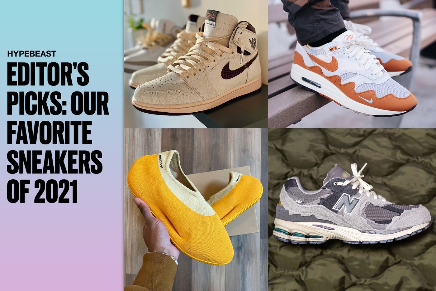 Editor's Picks: Our Favorite Sneakers of 2021