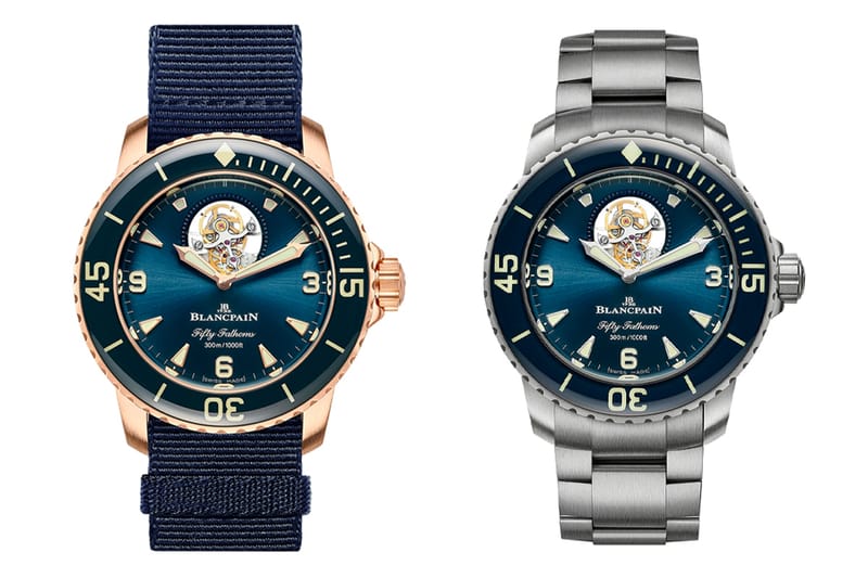 Blancpain Introduces Two New Fifty Fathoms Tourbillon 8 Jours Models