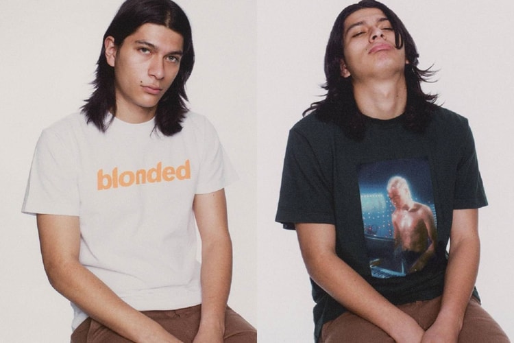 Frank Ocean's Blonded Drops New T-Shirts and Poster