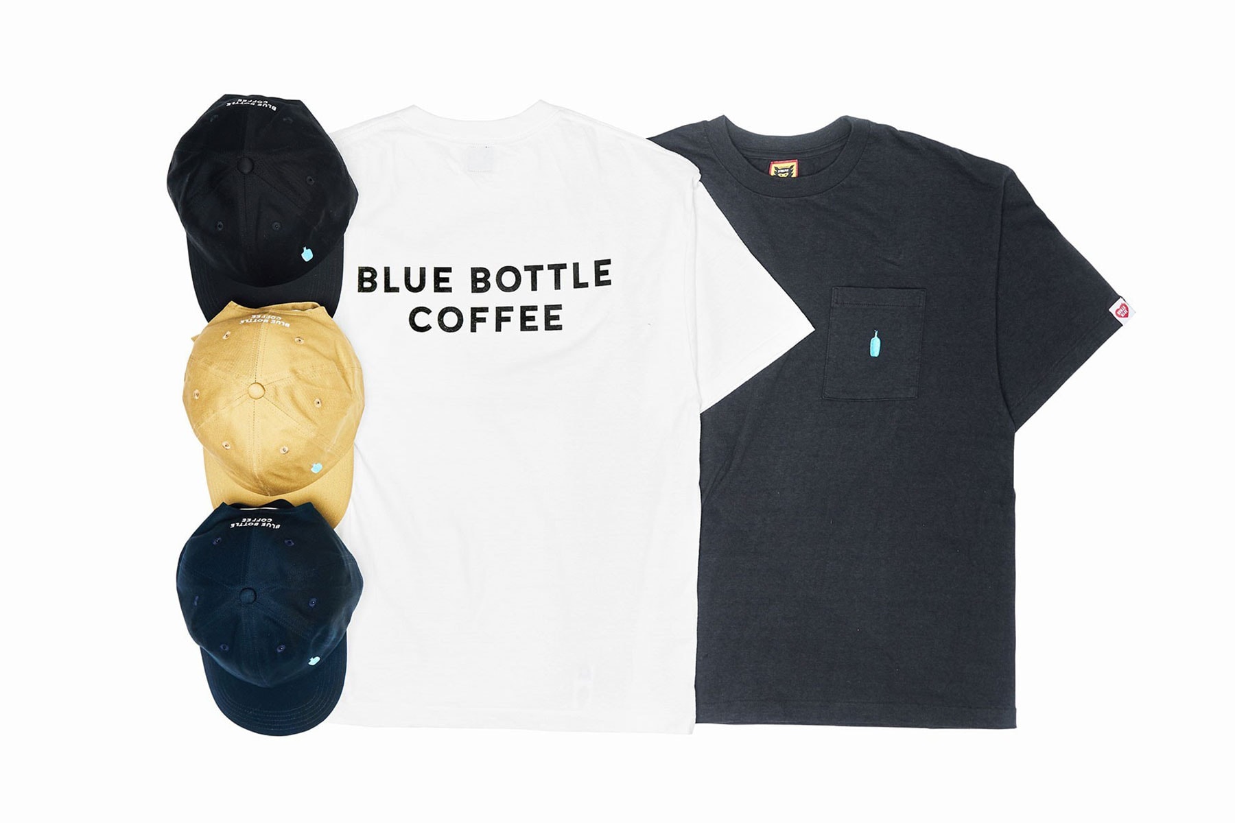 blue bottle coffee Human Made Hong Kong exclusive items release info Nigo Japan accessories cafe coffee drinks 