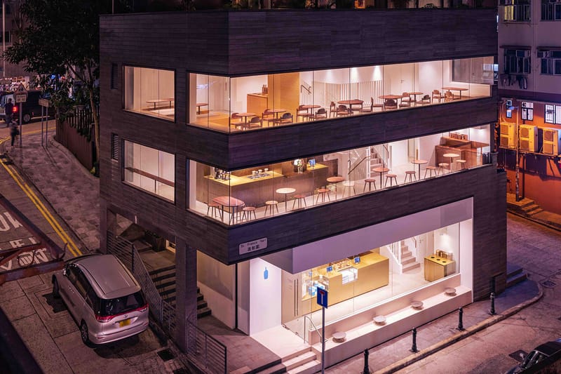 Blue Bottle Coffee Opens Hong Kong's Largest Café in Wan Chai