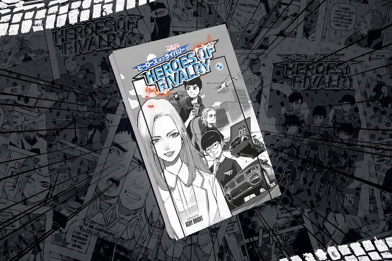 BMW Honors the Esports Community With Limited-Edition Manga Print
