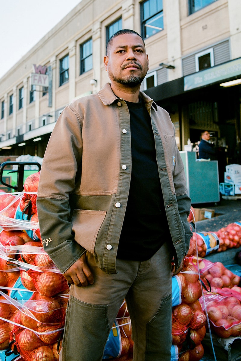 bodega carhartt wip year 15 chore coat release date info store list buying guide photos price double knee pant tee beanie apron  