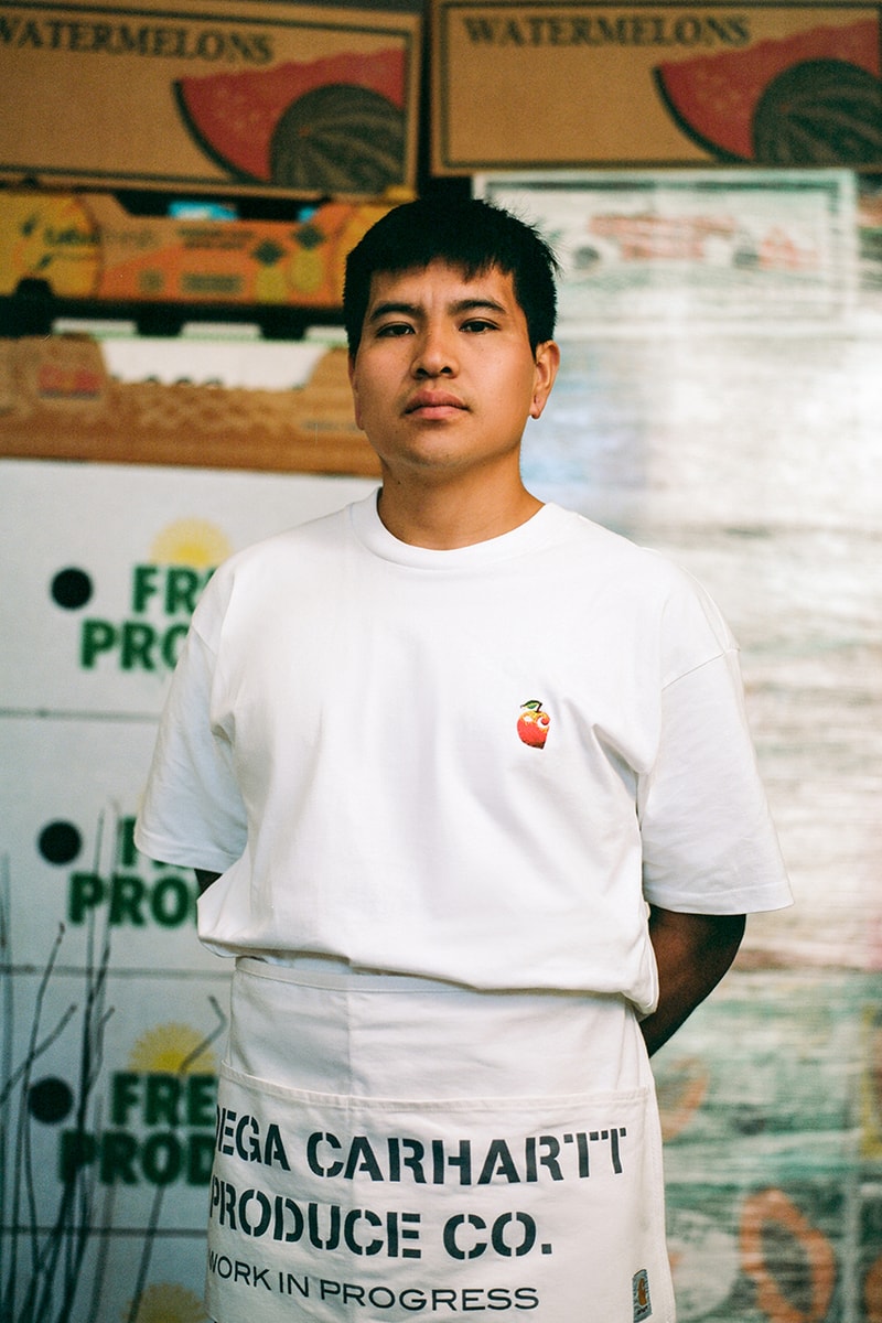 bodega carhartt wip year 15 chore coat release date info store list buying guide photos price double knee pant tee beanie apron  