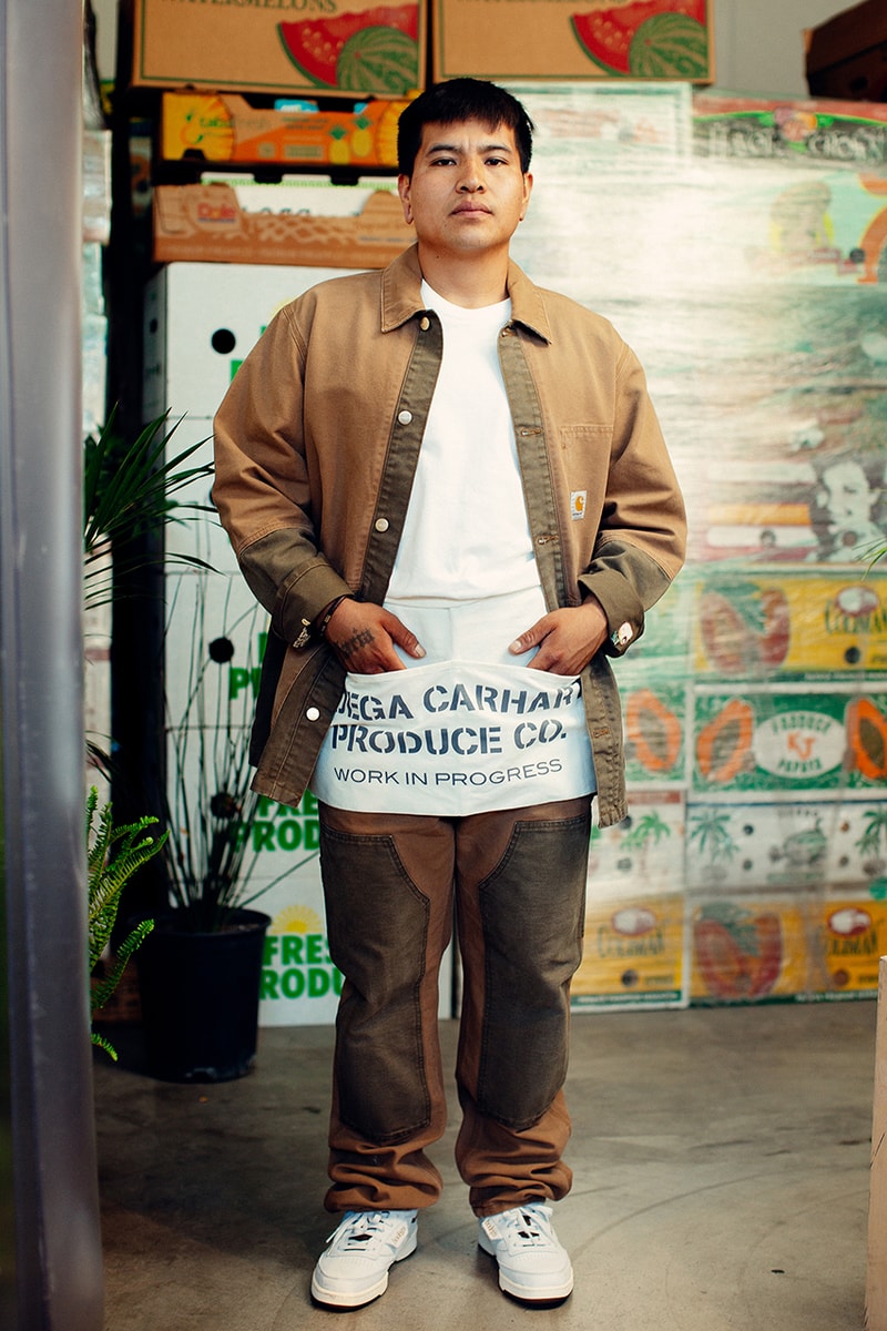 bodega carhartt wip year 15 chore coat release date info store list buying guide photos price double knee pant tee beanie apron  