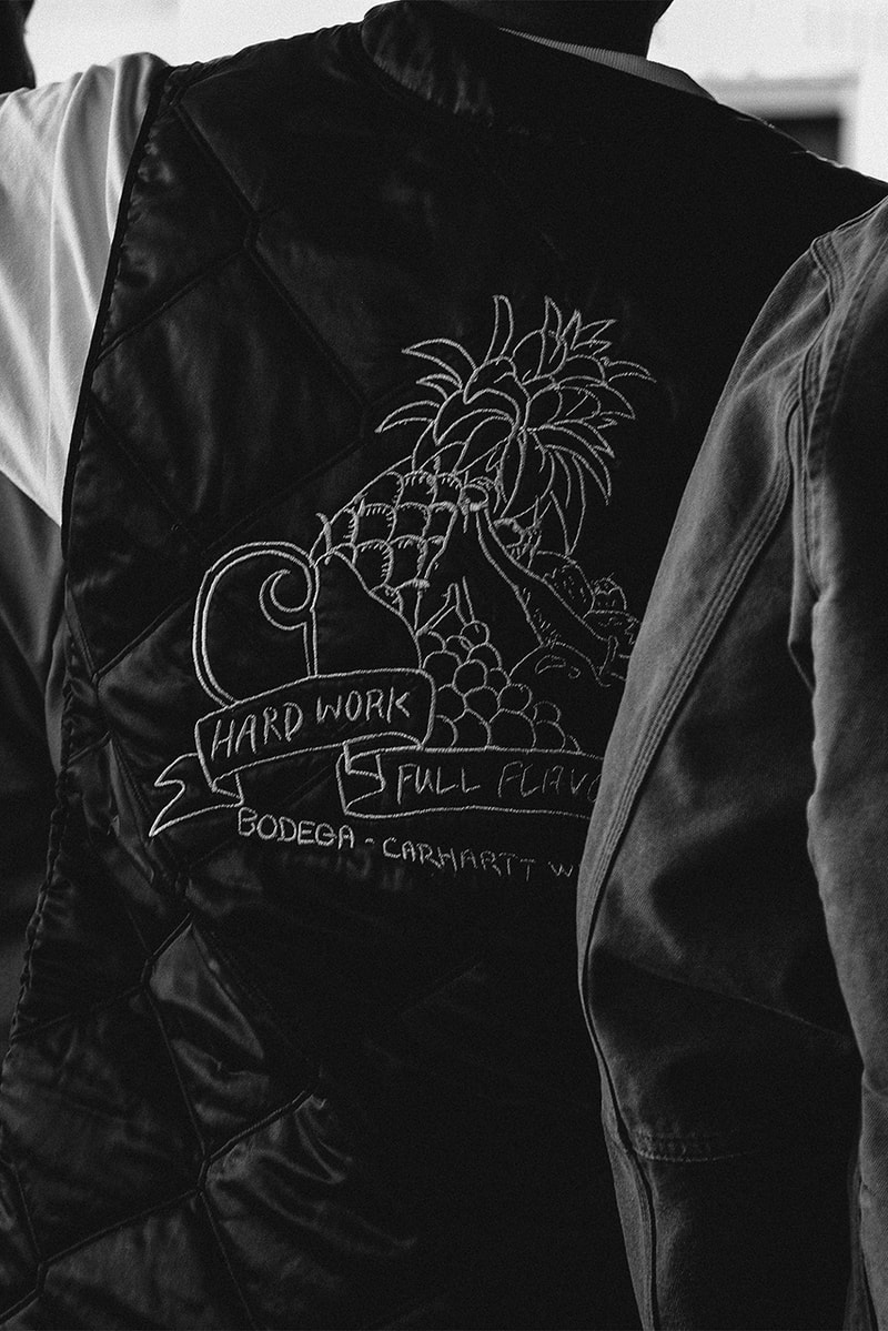 bodega carhartt wip year 15 chore coat release date info store list buying guide photos price double knee pant tee beanie apron  