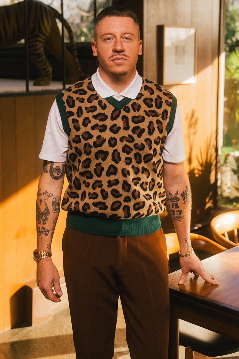 Bogey Boys Launches Holiday 2021 Collection Macklemore