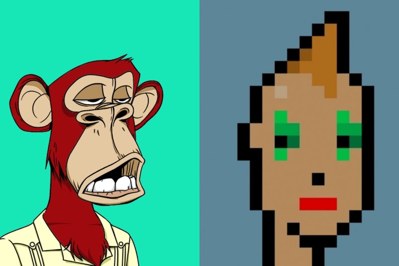 Bored Ape Yacht Club Cryptopunk flippening nft overtake opensea NFT Ethereum ETH cryptocurrency trading BAYC 