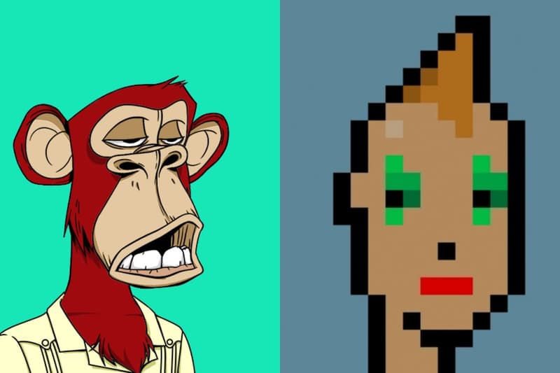 Bored Ape Yacht Club Cryptopunk flippening nft overtake opensea NFT Ethereum ETH cryptocurrency trading BAYC