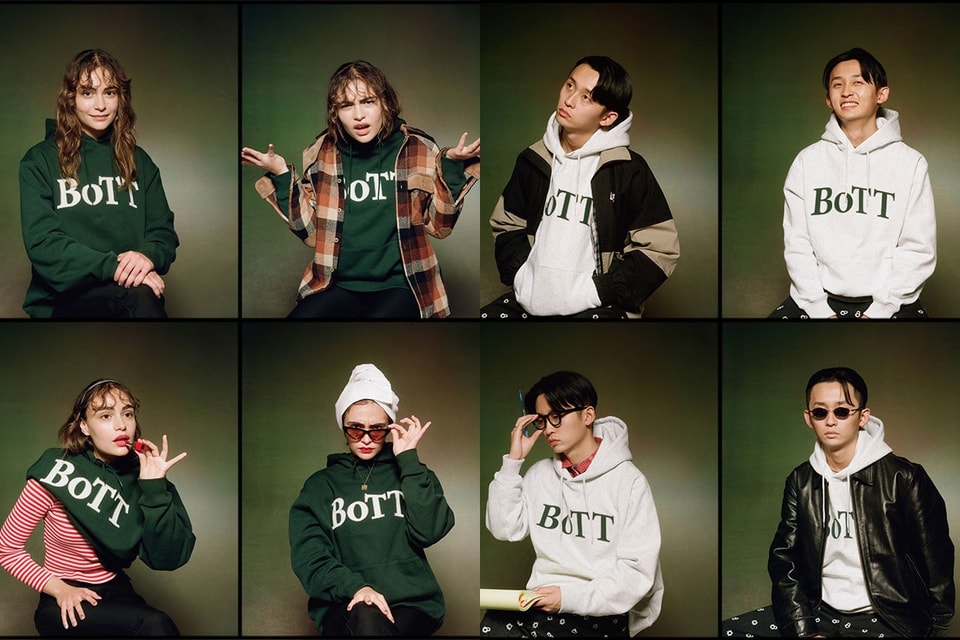BoTT OG Logo Collection Release | Hypebeast