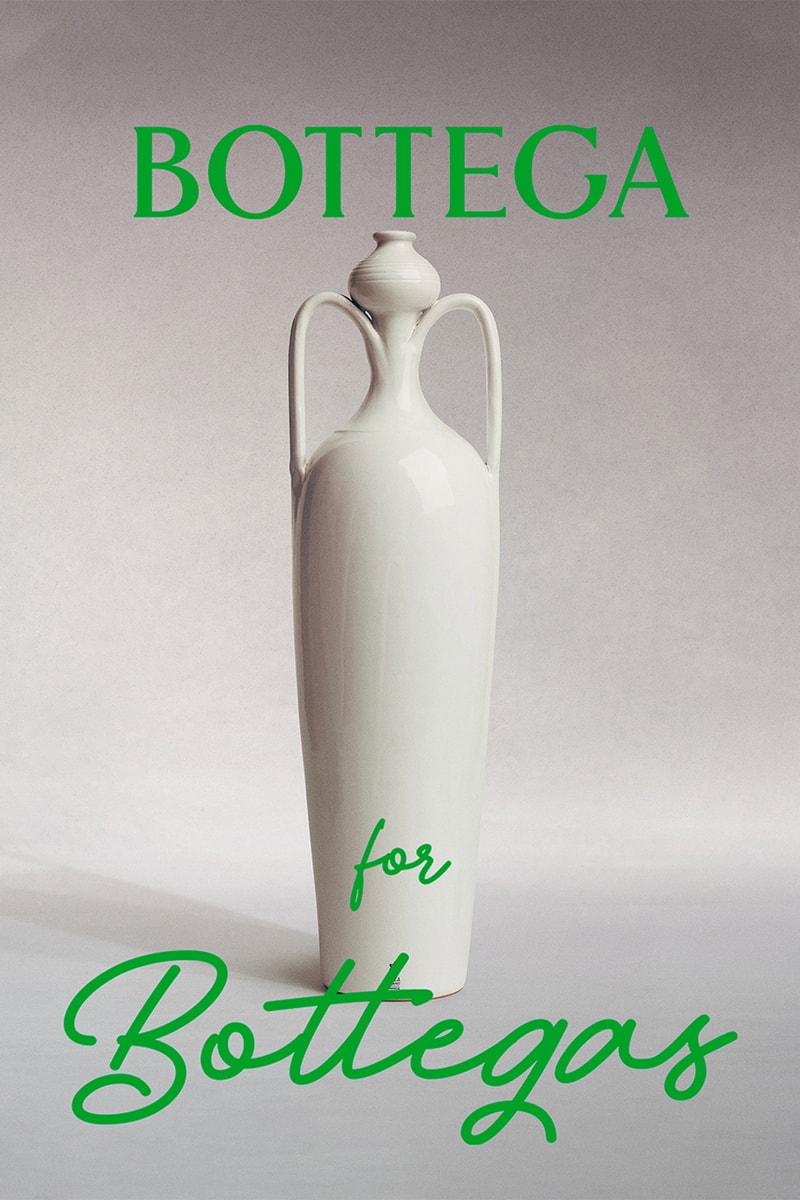 bottega veneta for bottegas project initiative artisans italian details information rice pasta wine ceramics paper