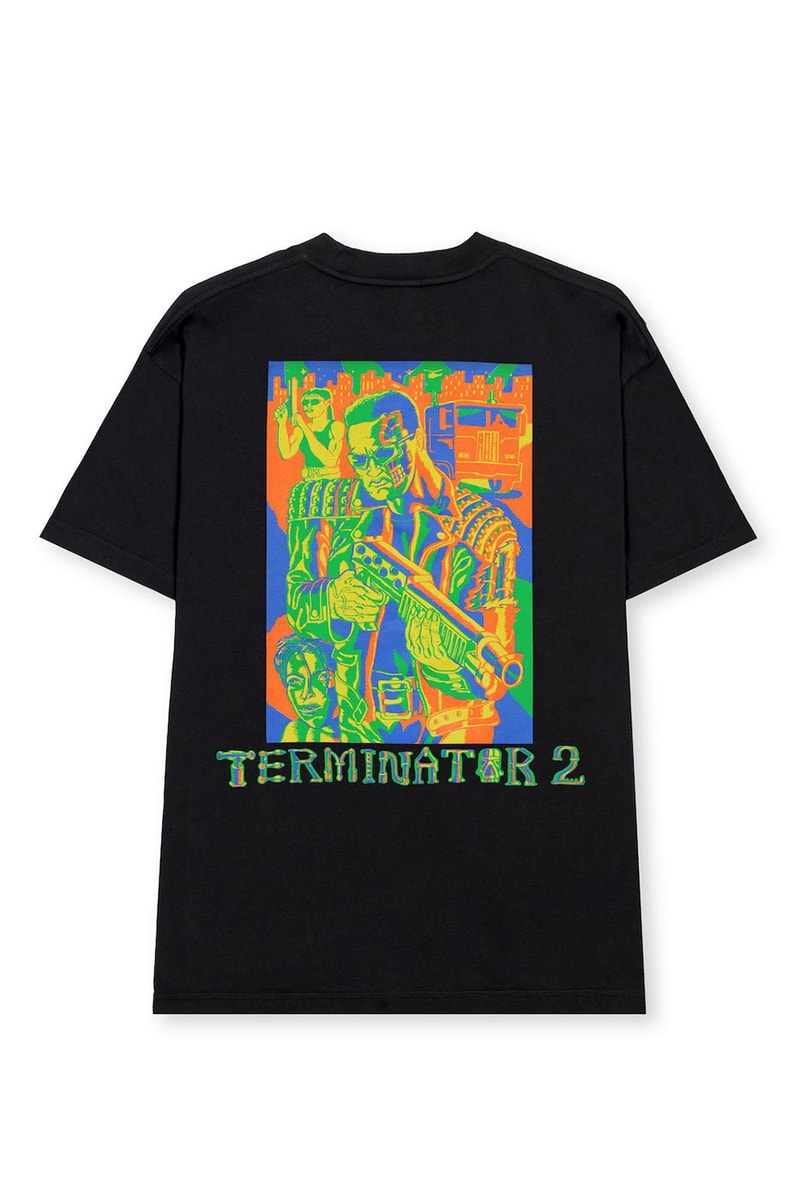 Brain Dead Drops Its Terminator Collection Release Buy Price T-shirt Hoodie Sweatpants Cap 2 Judgement Day  Arnold Schwarzenegge